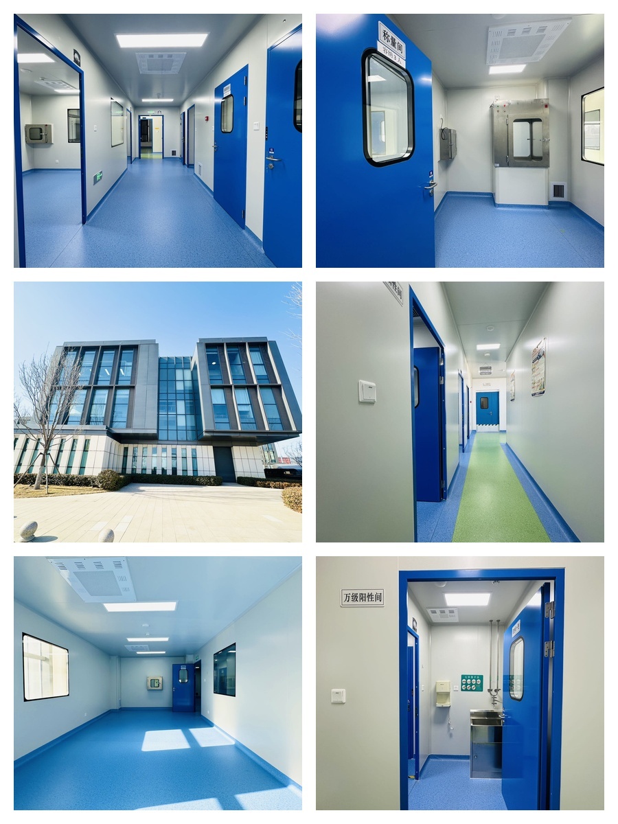 研创中心1680平米标准层高