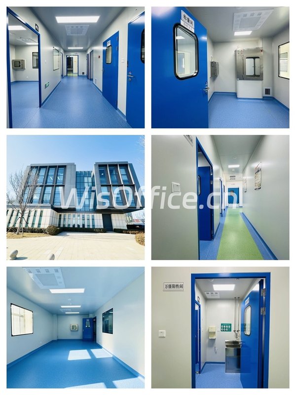 研创中心1680平米标准层高 - 首图