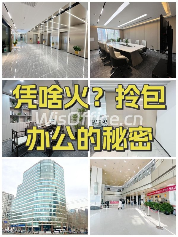 凭啥火？拎包办公的秘密 - 首图