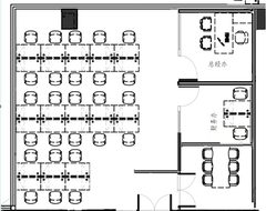 苏州街现房 神州数码大厦288平 精装修带家具 - 缩略图 15