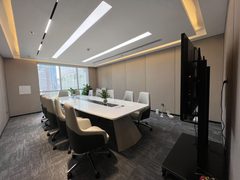 苏州街现房 神州数码大厦200平 东向采光 带家具 - 缩略图 5