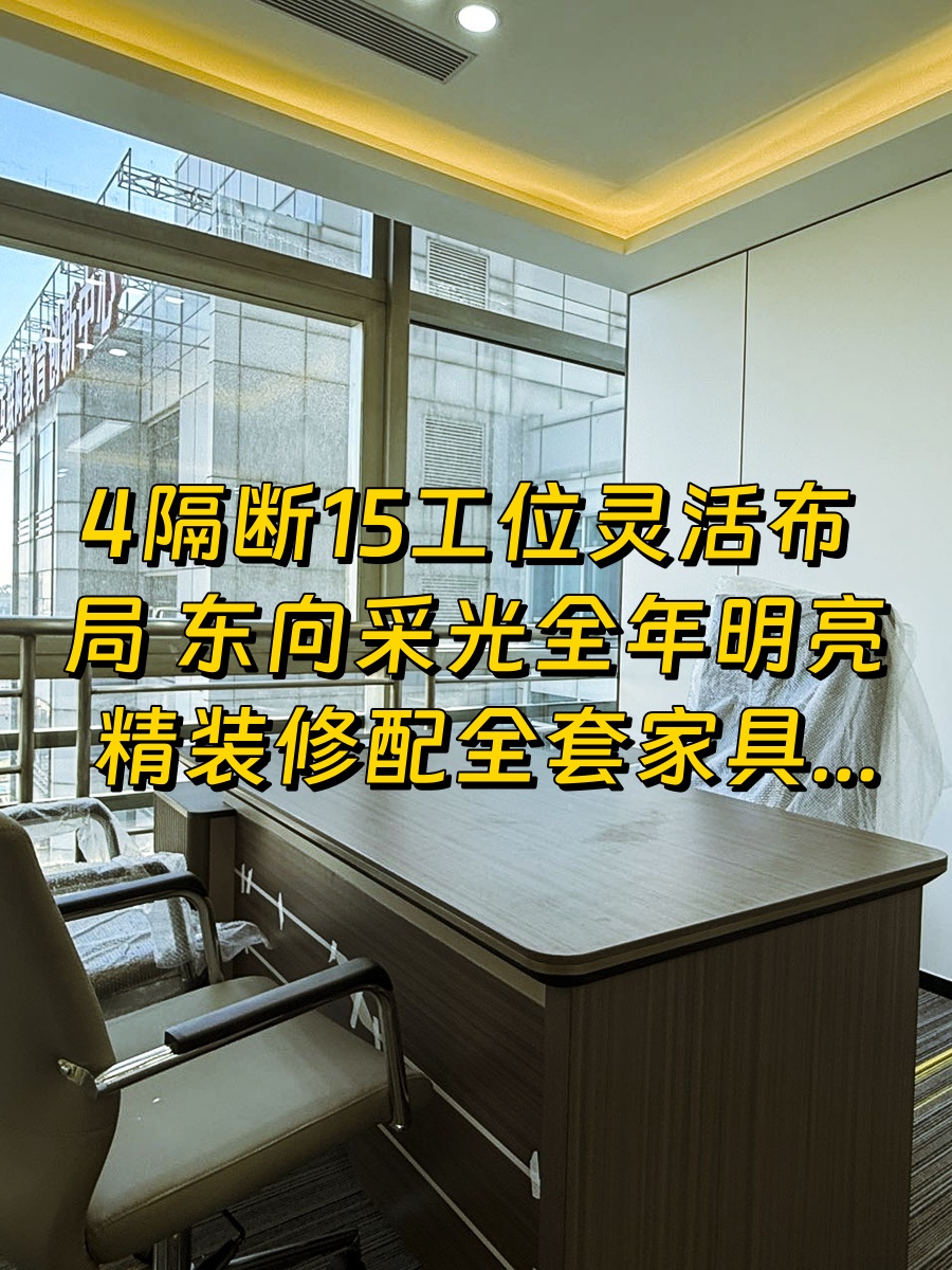 中关村科贸写字楼 东向采光 多功能空间