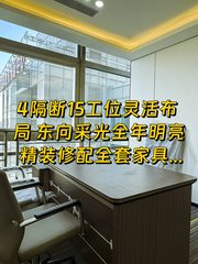 中关村科贸写字楼 东向采光 多功能空间 - 缩略图 1