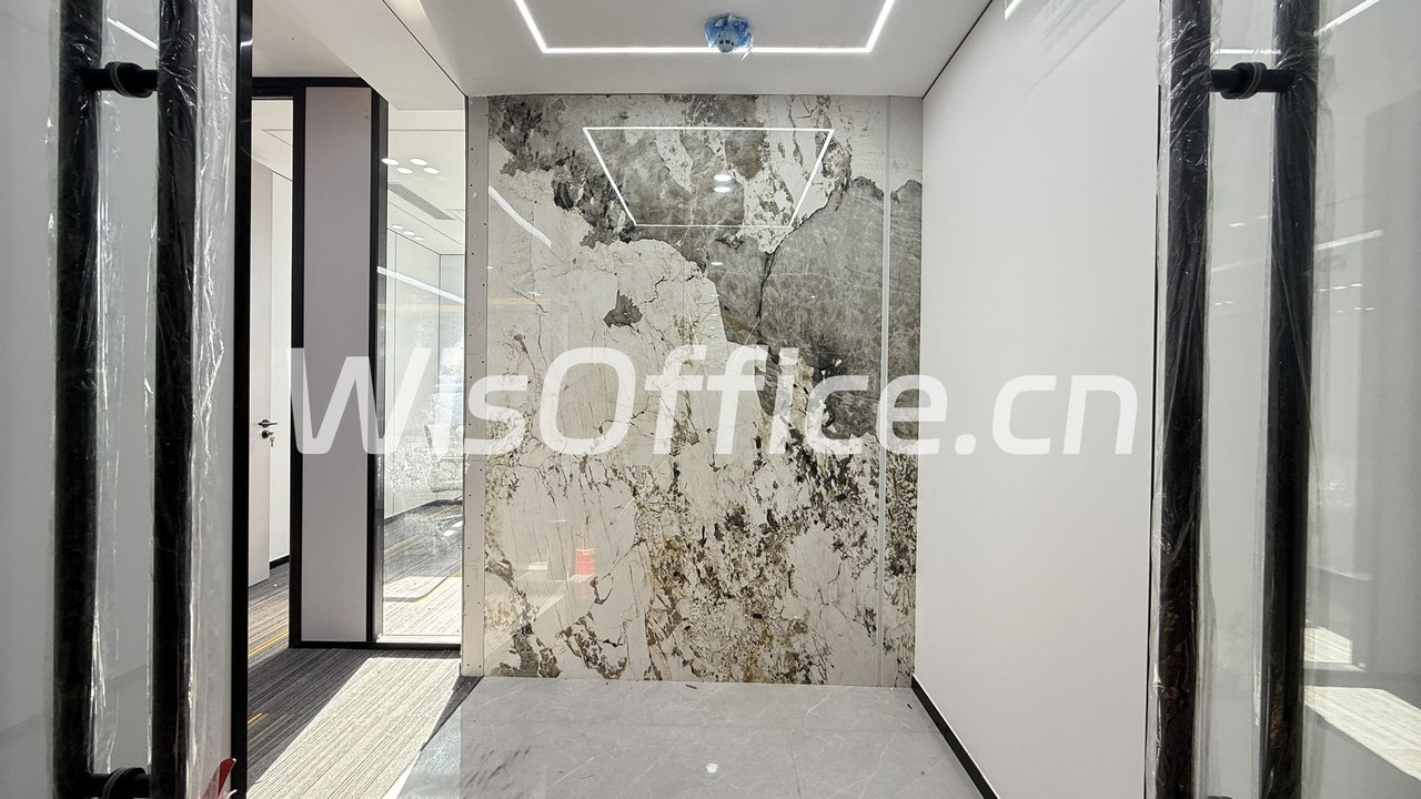 中关村现房 科贸电子城200平 南向采光带家具 - 首图