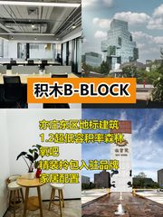 推荐积木B-BLOCK 460平全景落地窗 - 缩略图 1