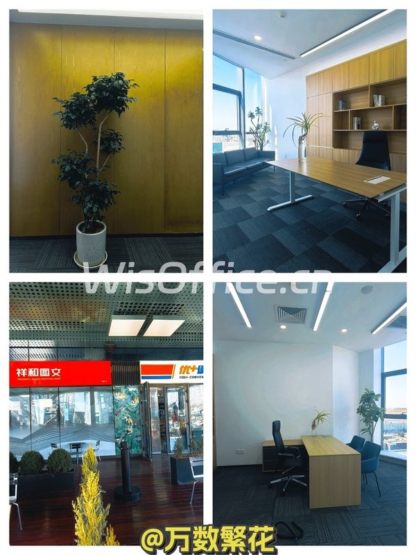 亦庄积木大厦 165平 精装 拎包入住 - 首图