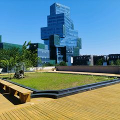 亦庄积木大厦 165平 精装 拎包入住 西向阳光 - 缩略图 4