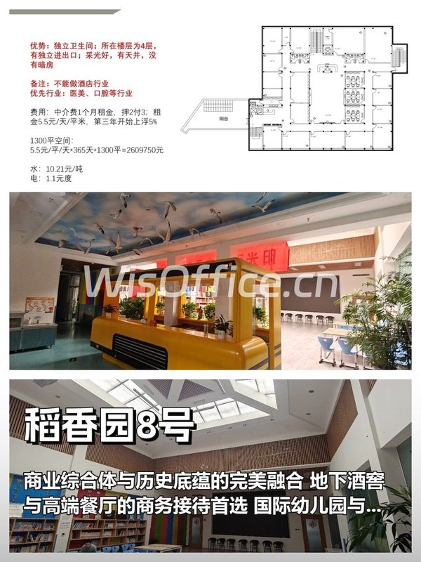 真房｜稻香园8号 | 四层整层 | 历史与现代的碰撞 - 首图