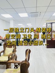 竞园51A一层166平 纯一层独立门头 - 缩略图 1