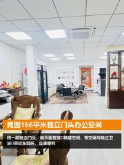 竞园166平米独立门头办公空间 - 缩略图 1