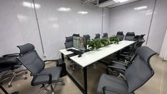 竞园双露台办公地，东南采光好 - 缩略图 12