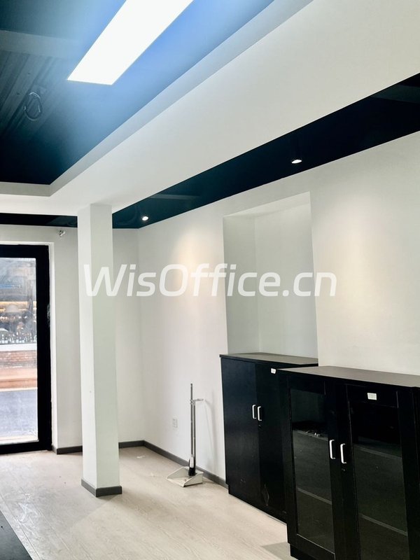 竞园东四环75平米 南向整层 唯一商业 - 首图