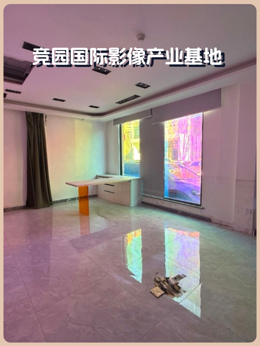 竞园独栋895平东南向 双地铁 园区车位