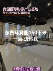 竞园160平米 一层 双地铁 新装修 - 缩略图 1