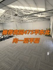 推荐竞园475平东北向一层平层 - 缩略图 1