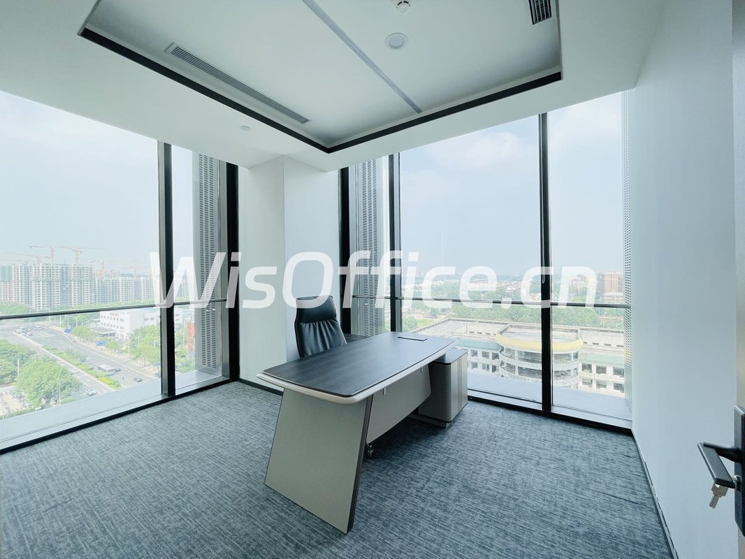 达美中心T2层高视野好 - 首图