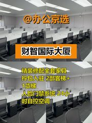 五道口现房 财智国际 20工位 精装修 - 缩略图 1