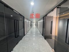 财智国际大厦 精装修 南向 2隔断13工位 - 缩略图 5