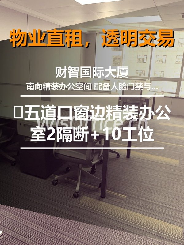 🌆五道口窗边，我的灵感角落 - 首图