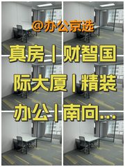 真房｜财智国际大厦 | 精装办公 | 南向采光 - 缩略图 1
