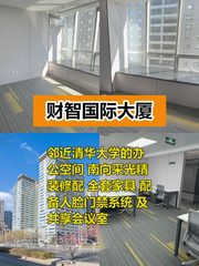 推荐财智国际大厦南向精装13工位 - 缩略图 1
