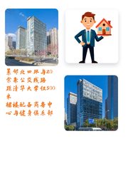 中关村核心区 60000㎡ 写字楼 交通便利 餐饮齐全 - 缩略图 1