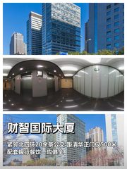 小米起点！财智国际露台望园 - 缩略图 1