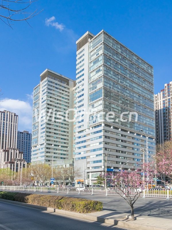 中关村核心区 60000㎡ 步行150米至北四环 - 首图