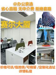 赛尔大厦 双地铁 精装修带家具 - 缩略图 1