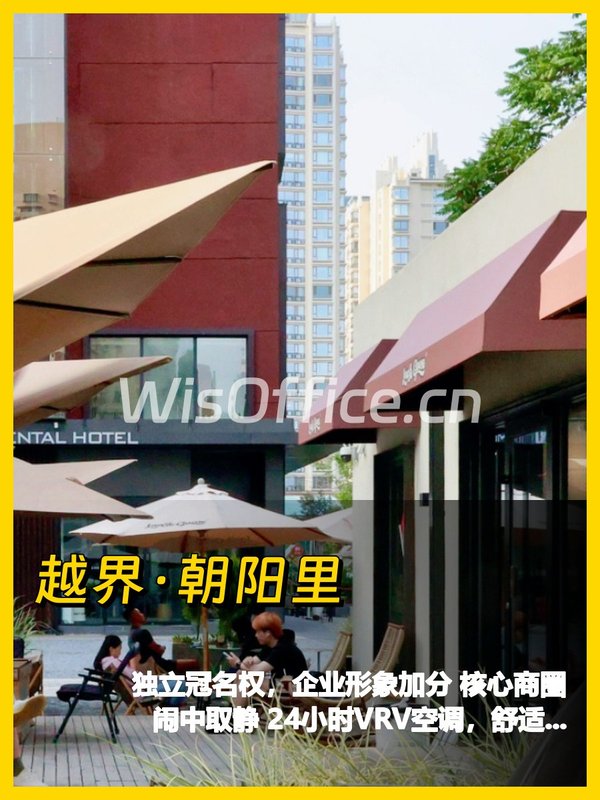 朝阳里独栋冠名 18米挑高大堂 - 首图