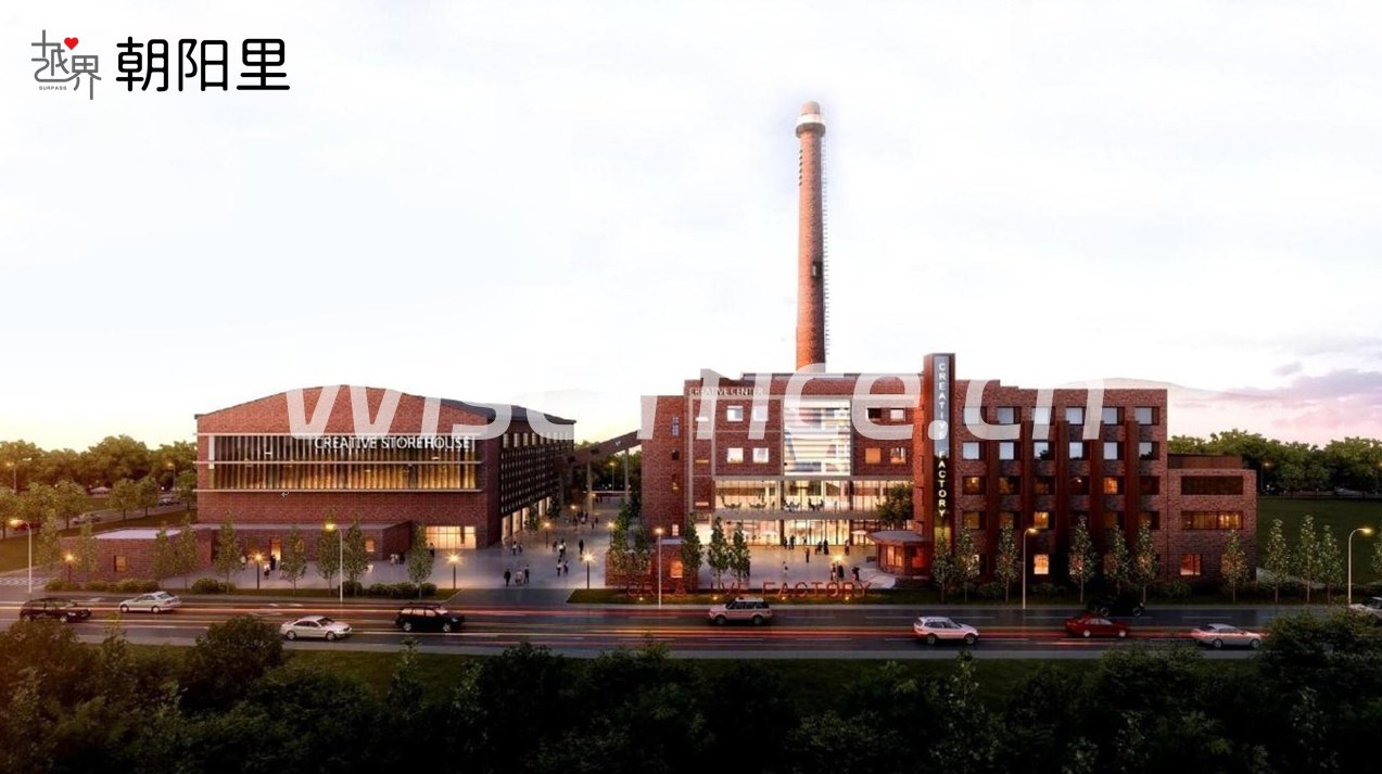 朝阳里独栋冠名 18米挑高大堂 - 首图