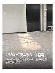 1500㎡高4米3，格局拉满 - 缩略图 1