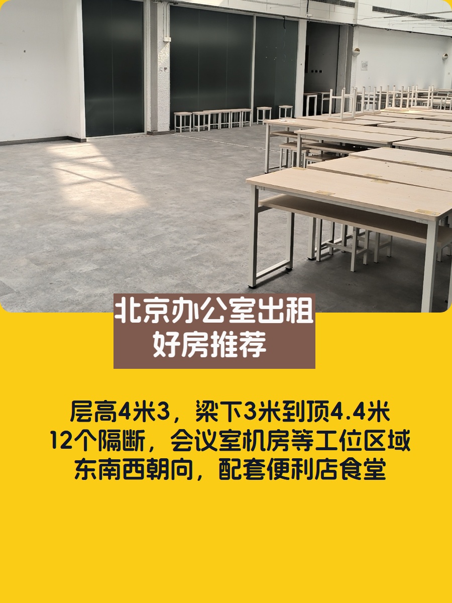 中关村软件园 | 1500㎡大空间，高格局？