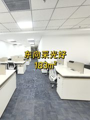 联信国际大厦183平 东向精装 带隔断 - 缩略图 1