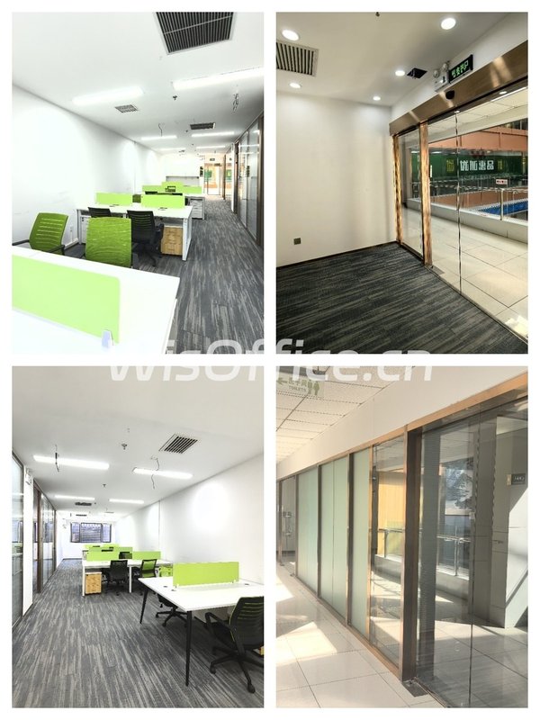 215㎡办公如何适配三年扩张节奏？ - 首图