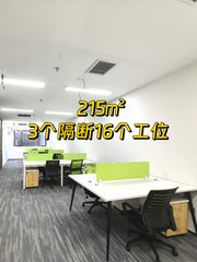 四惠东现房215平 双地铁 带隔断 - 缩略图 1
