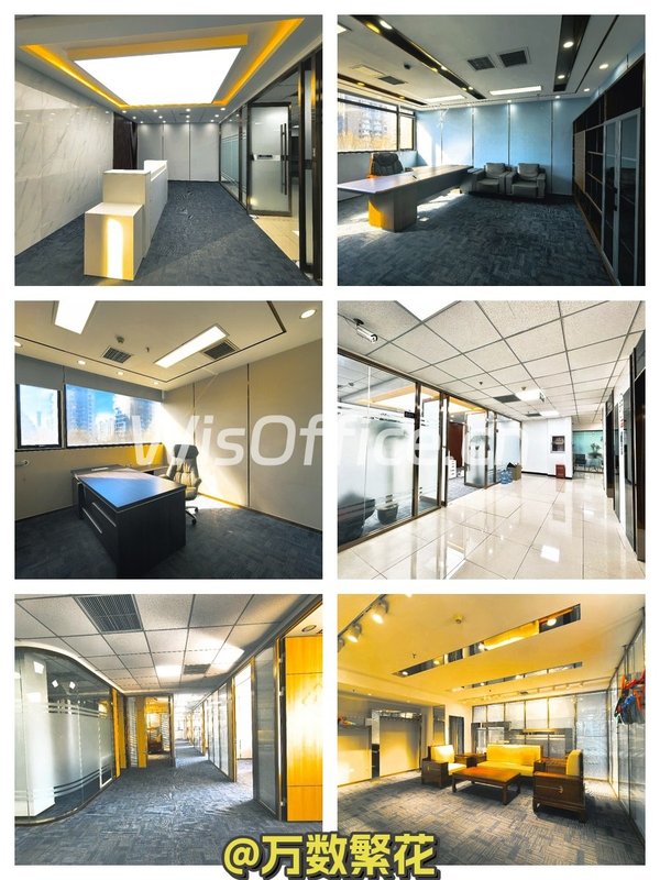 四惠东站现房 425平 正对电梯 8隔断 - 首图