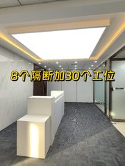 联信大厦425平正对电梯精装 - 缩略图 1