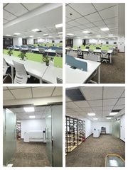 老板笑疯：650㎡地铁口工位100个 - 缩略图 1