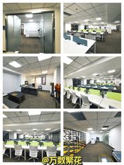 联信大厦650平 5隔断 100工位 近地铁 - 缩略图 1