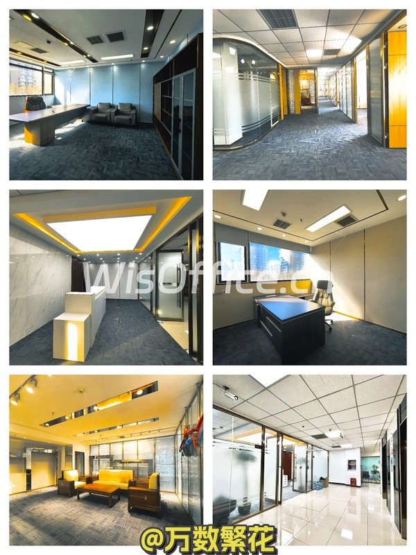 北京联信大厦，租金低至一杯咖啡价 - 首图