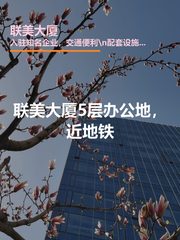 联美大厦5层办公地，近地铁 - 缩略图 1