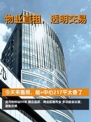 今天来看房，能+中心217平太香了 - 缩略图 1