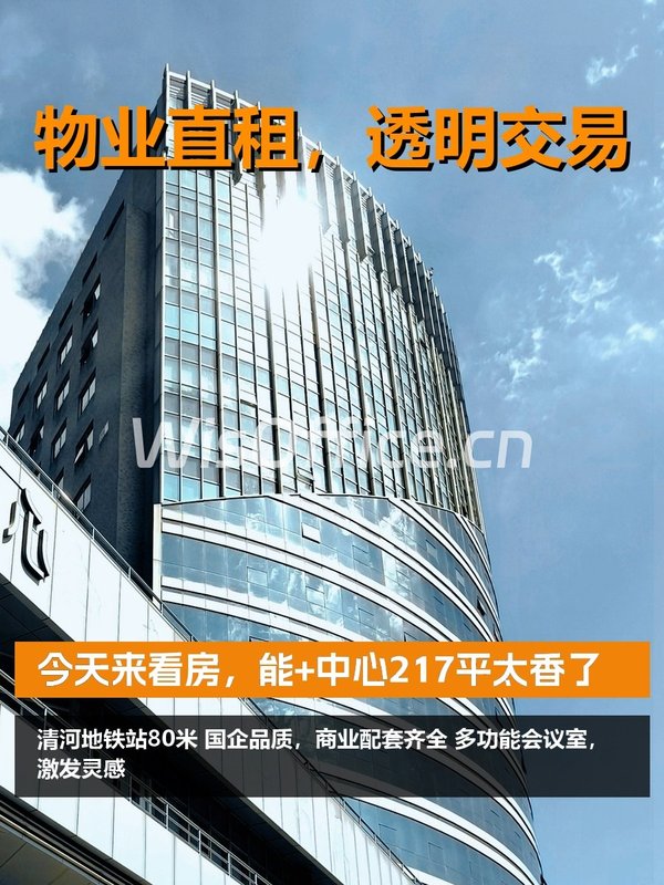 今天来看房，能+中心217平太香了 - 首图