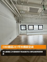 CBD园区241平米精装空间 - 缩略图 1