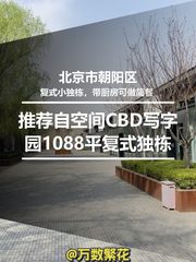 推荐自空间CBD写字园1088平复式独栋 - 缩略图 1