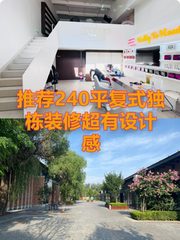 推荐240平复式独栋精装庭院办公 - 缩略图 1