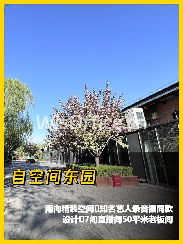 东园精装494平南向空间含艺人录音棚 - 首图