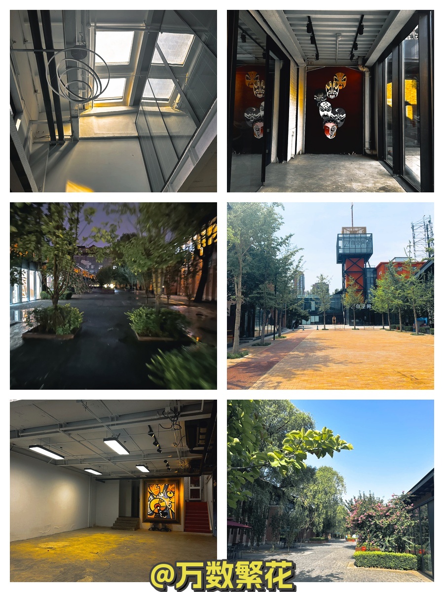 自空间字字园东园 241平复式 独立门头 精装4隔断