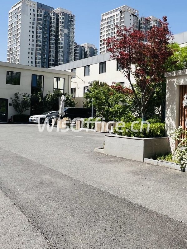 臻园文创园 290m² 精装开间 - 首图